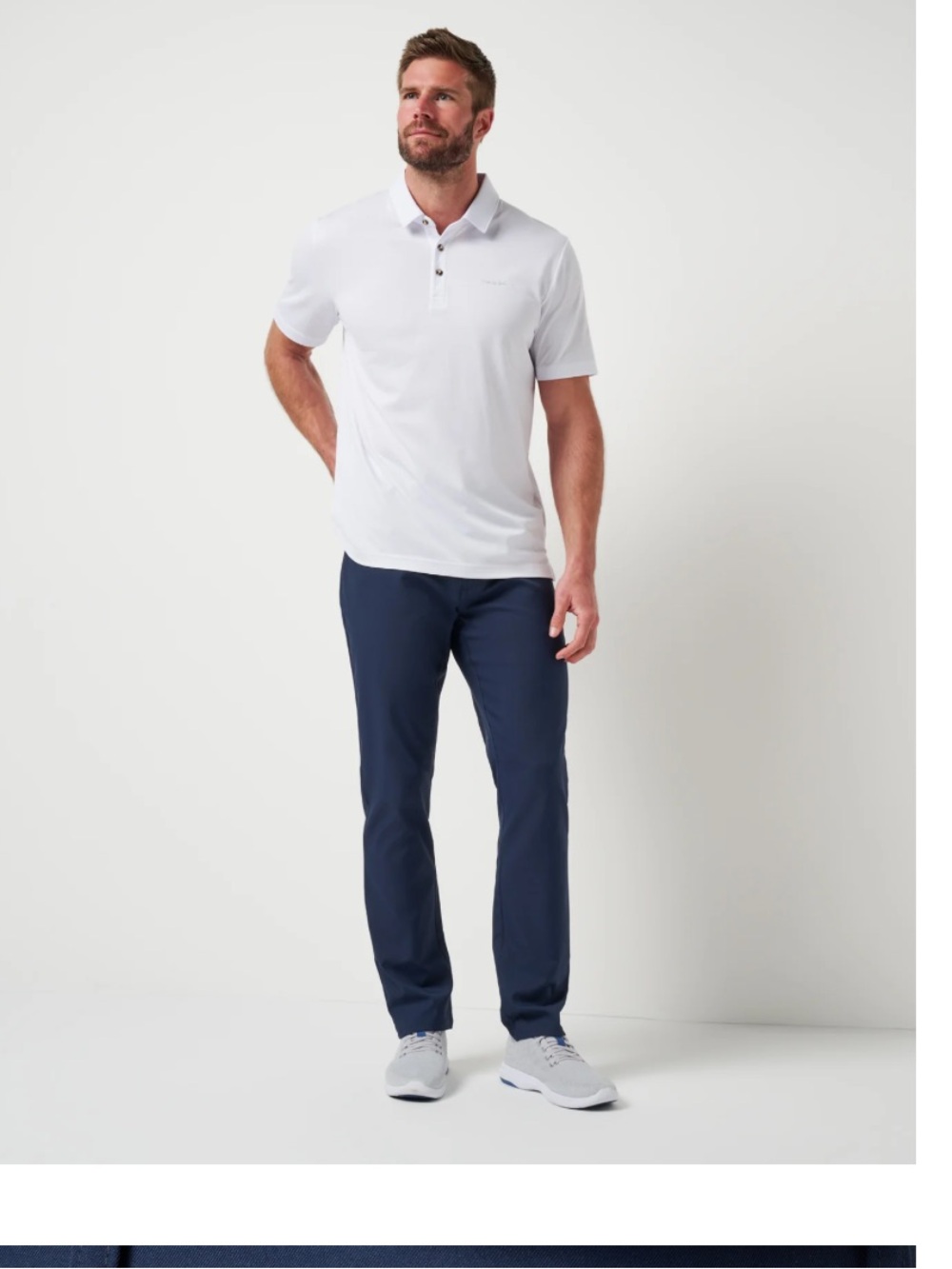 Travis Mathew Navy Performance Chinos